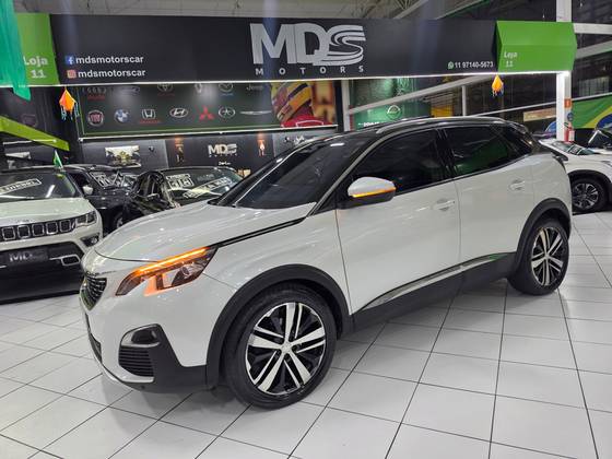 PEUGEOT 3008 1.6 GRIFFE PACK THP 16V GASOLINA 4P AUTOMÁTICO PEUGEOT 3008 1.6 GRIFFE PACK THP 16V GASOLINA 4P AUTOMÁTICO